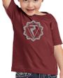 Kids Yoga Shirt Manipura Chakra Meditation Youth Toddler T-shirt