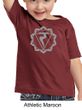 Kids Yoga Shirt Manipura Chakra Meditation Youth Toddler T-shirt