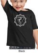 Kids Yoga Shirt Manipura Chakra Meditation Youth Toddler T-shirt