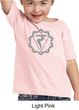 Kids Yoga Shirt Manipura Chakra Meditation Youth Toddler T-shirt