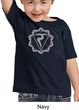 Kids Yoga Shirt Manipura Chakra Meditation Youth Toddler T-shirt