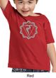Kids Yoga Shirt Manipura Chakra Meditation Youth Toddler T-shirt