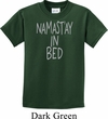 Kids Yoga Shirt Namastay In Bed Tee T-Shirt