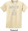 Kids Yoga Shirt Namastay In Bed Tee T-Shirt