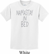 Kids Yoga Shirt Namastay In Bed Tee T-Shirt