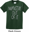 Kids Yoga Shirt Namastay Out Of It Tee T-Shirt