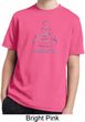 Kids Yoga Shirt Namaste Lotus Pose Moisture Wicking Tee T-Shirt