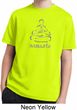 Kids Yoga Shirt Namaste Lotus Pose Moisture Wicking Tee T-Shirt