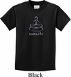 Kids Yoga Shirt Namaste Lotus Pose Tee T-Shirt