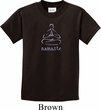 Kids Yoga Shirt Namaste Lotus Pose Tee T-Shirt