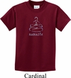 Kids Yoga Shirt Namaste Lotus Pose Tee T-Shirt