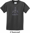 Kids Yoga Shirt Namaste Lotus Pose Tee T-Shirt