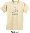 Kids Yoga Shirt Namaste Lotus Pose Tee T-Shirt