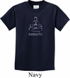 Kids Yoga Shirt Namaste Lotus Pose Tee T-Shirt