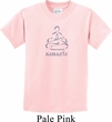 Kids Yoga Shirt Namaste Lotus Pose Tee T-Shirt