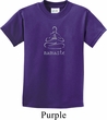 Kids Yoga Shirt Namaste Lotus Pose Tee T-Shirt