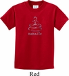 Kids Yoga Shirt Namaste Lotus Pose Tee T-Shirt