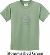 Kids Yoga Shirt Namaste Lotus Pose Tee T-Shirt