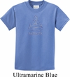 Kids Yoga Shirt Namaste Lotus Pose Tee T-Shirt