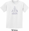 Kids Yoga Shirt Namaste Lotus Pose Tee T-Shirt