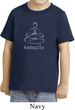 Kids Yoga Shirt Namaste Lotus Pose Toddler Tee T-Shirt