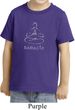 Kids Yoga Shirt Namaste Lotus Pose Toddler Tee T-Shirt