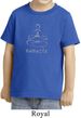 Kids Yoga Shirt Namaste Lotus Pose Toddler Tee T-Shirt