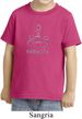 Kids Yoga Shirt Namaste Lotus Pose Toddler Tee T-Shirt