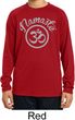 Kids Yoga Shirt Namaste Om Dry Wicking Long Sleeve Tee T-Shirt