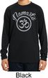 Kids Yoga Shirt Namaste Om Dry Wicking Long Sleeve Tee T-Shirt
