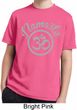 Kids Yoga Shirt Namaste Om Moisture Wicking Tee T-Shirt