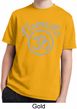 Kids Yoga Shirt Namaste Om Moisture Wicking Tee T-Shirt