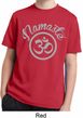 Kids Yoga Shirt Namaste Om Moisture Wicking Tee T-Shirt