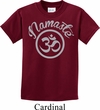 Kids Yoga Shirt Namaste Om Tee T-Shirt