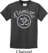 Kids Yoga Shirt Namaste Om Tee T-Shirt