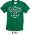 Kids Yoga Shirt Namaste Om Tee T-Shirt