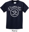 Kids Yoga Shirt Namaste Om Tee T-Shirt