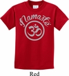 Kids Yoga Shirt Namaste Om Tee T-Shirt