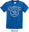 Kids Yoga Shirt Namaste Om Tee T-Shirt