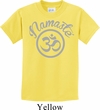 Kids Yoga Shirt Namaste Om Tee T-Shirt