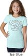 Girls Yoga Shirt Namaste Om Tee T-Shirt