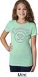 Girls Yoga Shirt Namaste Om Tee T-Shirt