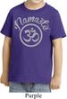 Kids Yoga Shirt Namaste Om Toddler Tee T-Shirt