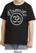 Kids Yoga Shirt Namaste Om Toddler Tee T-Shirt