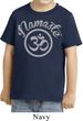 Kids Yoga Shirt Namaste Om Toddler Tee T-Shirt
