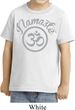 Kids Yoga Shirt Namaste Om Toddler Tee T-Shirt