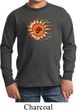 Kids Yoga Shirt Ohm Sun Long Sleeve Tee T-Shirt