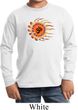 Kids Yoga Shirt Ohm Sun Long Sleeve Tee T-Shirt