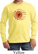 Kids Yoga Shirt Ohm Sun Long Sleeve Tee T-Shirt