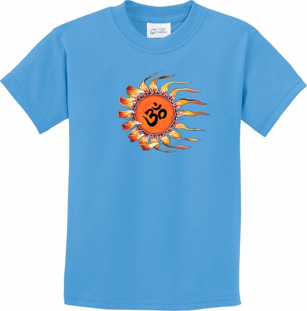 Kids Yoga Shirt Ohm Sun Tee T-Shirt